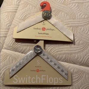 Lindsay Phillips Switchflop Straps Sz Small
